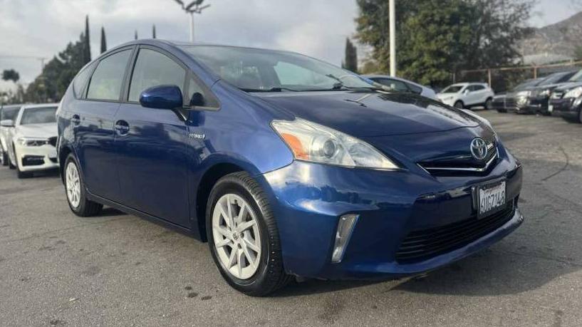 TOYOTA PRIUS V 2012 JTDZN3EU1C3054612 image